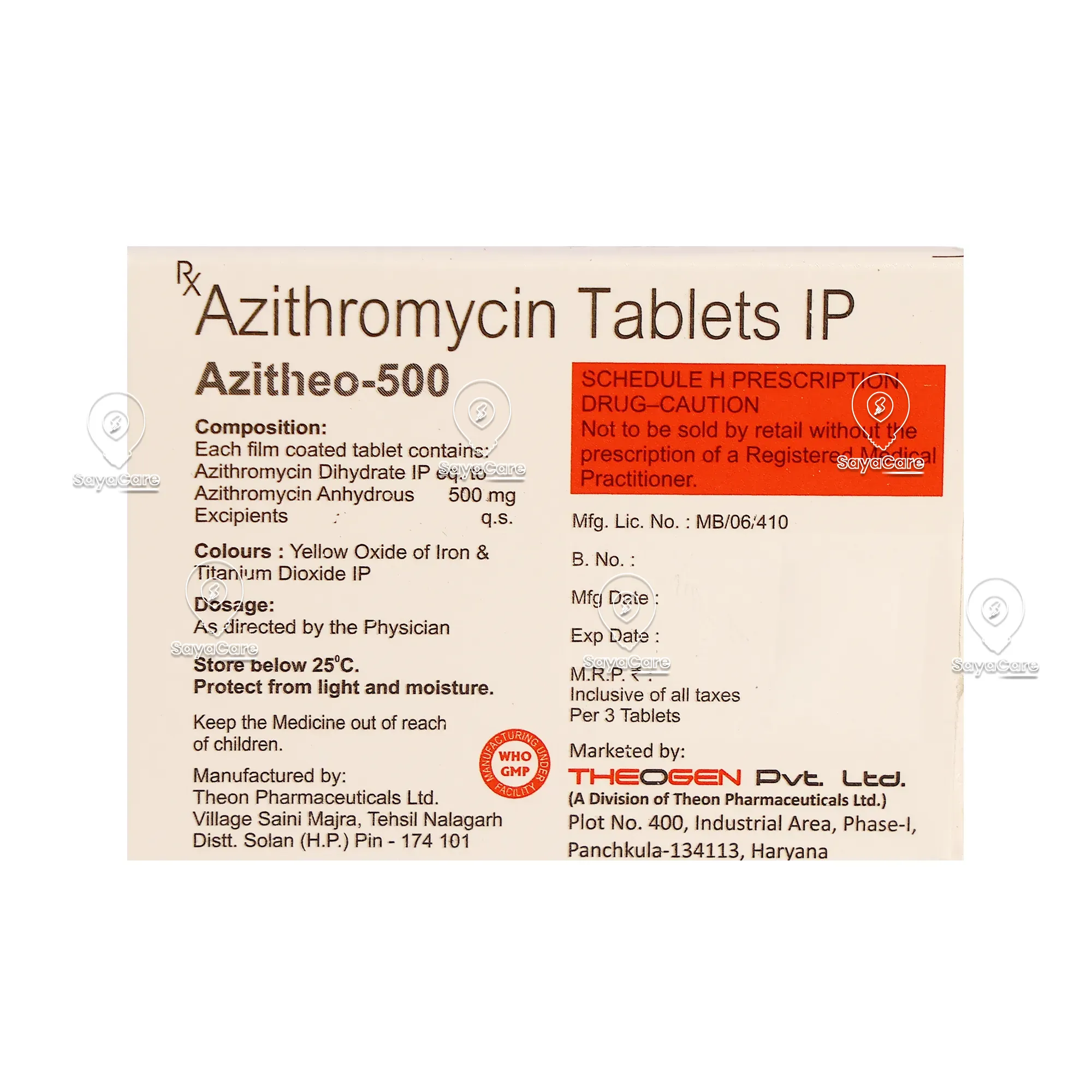 azithromycin 500 mg english