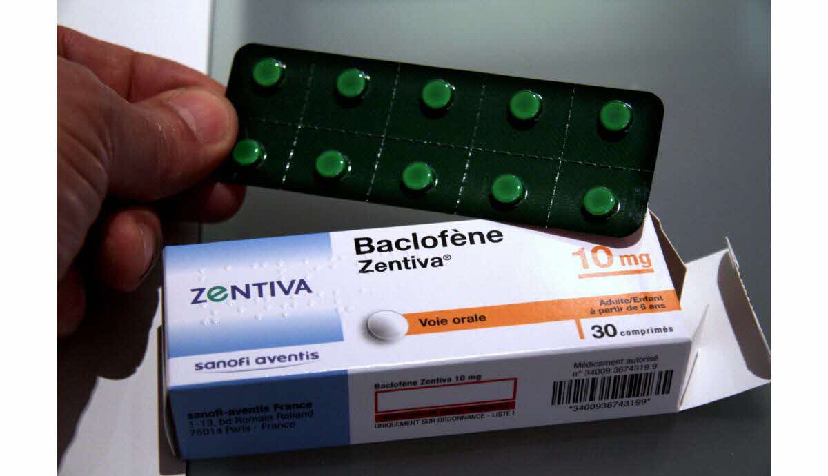 Achat de baclofène