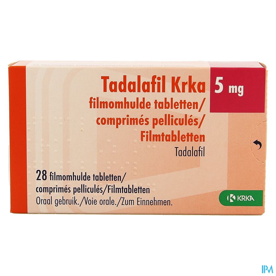 Tadalafil 5 mg rcp