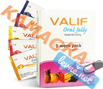 Valif Vardenafil 20mg