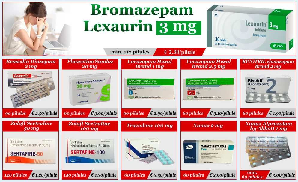 Acheter lorazepam