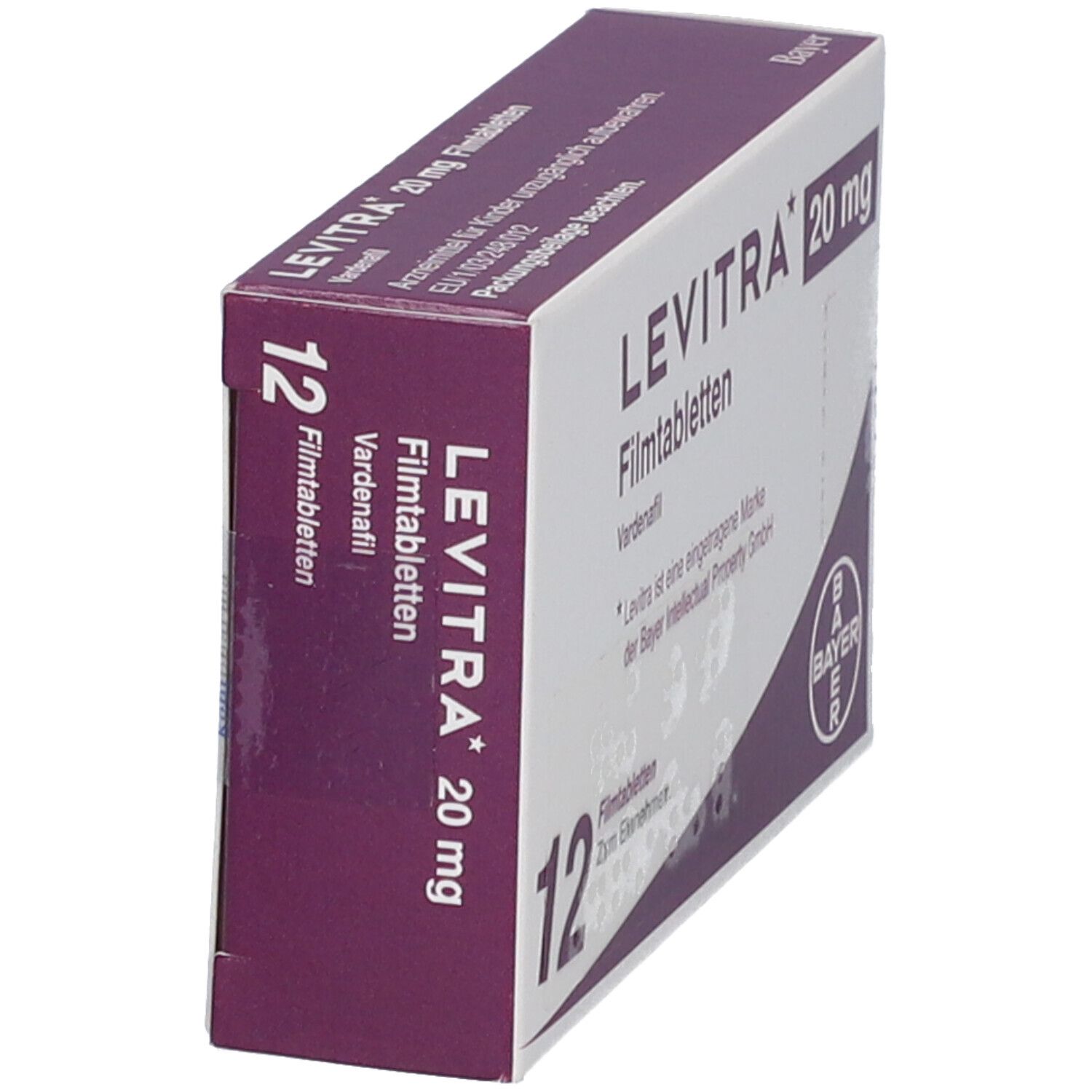 Prix boite levitra