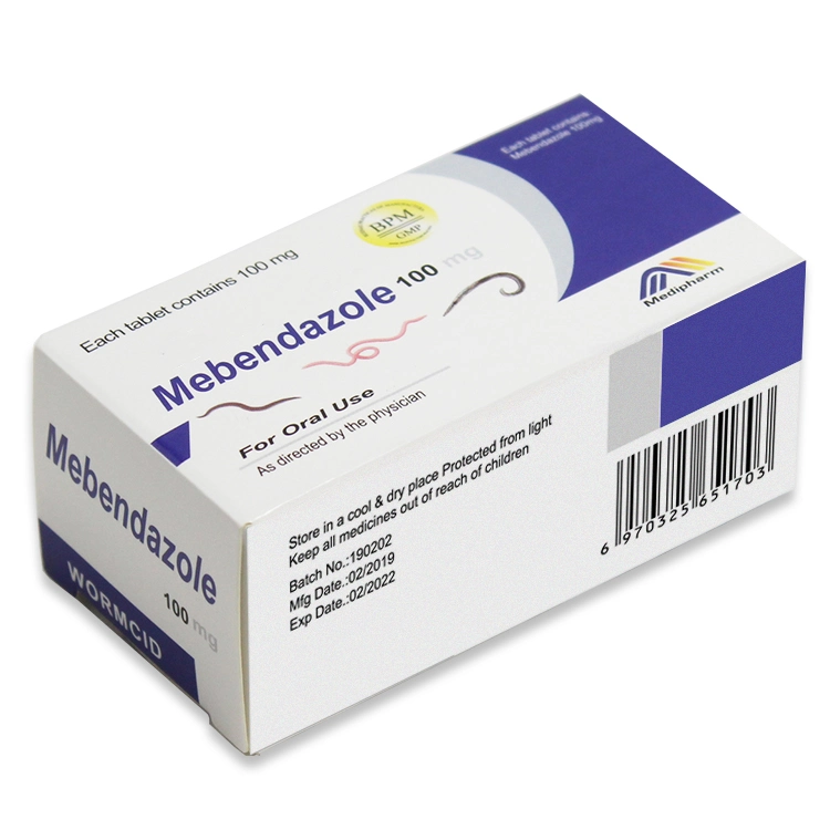 Mebendazole achat
