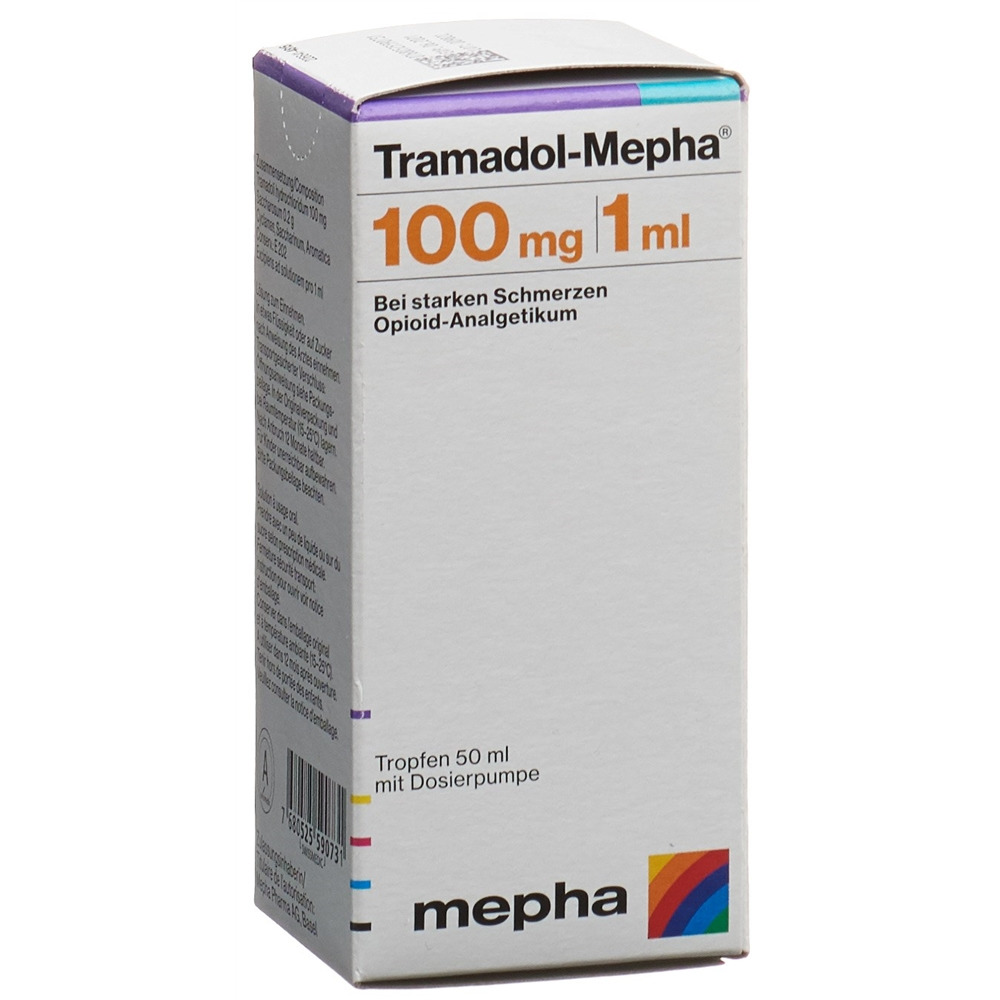 Tramadol gouttes prix