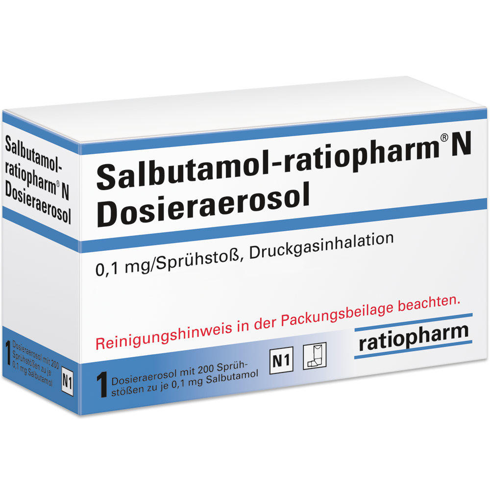 Salbutamol Achat