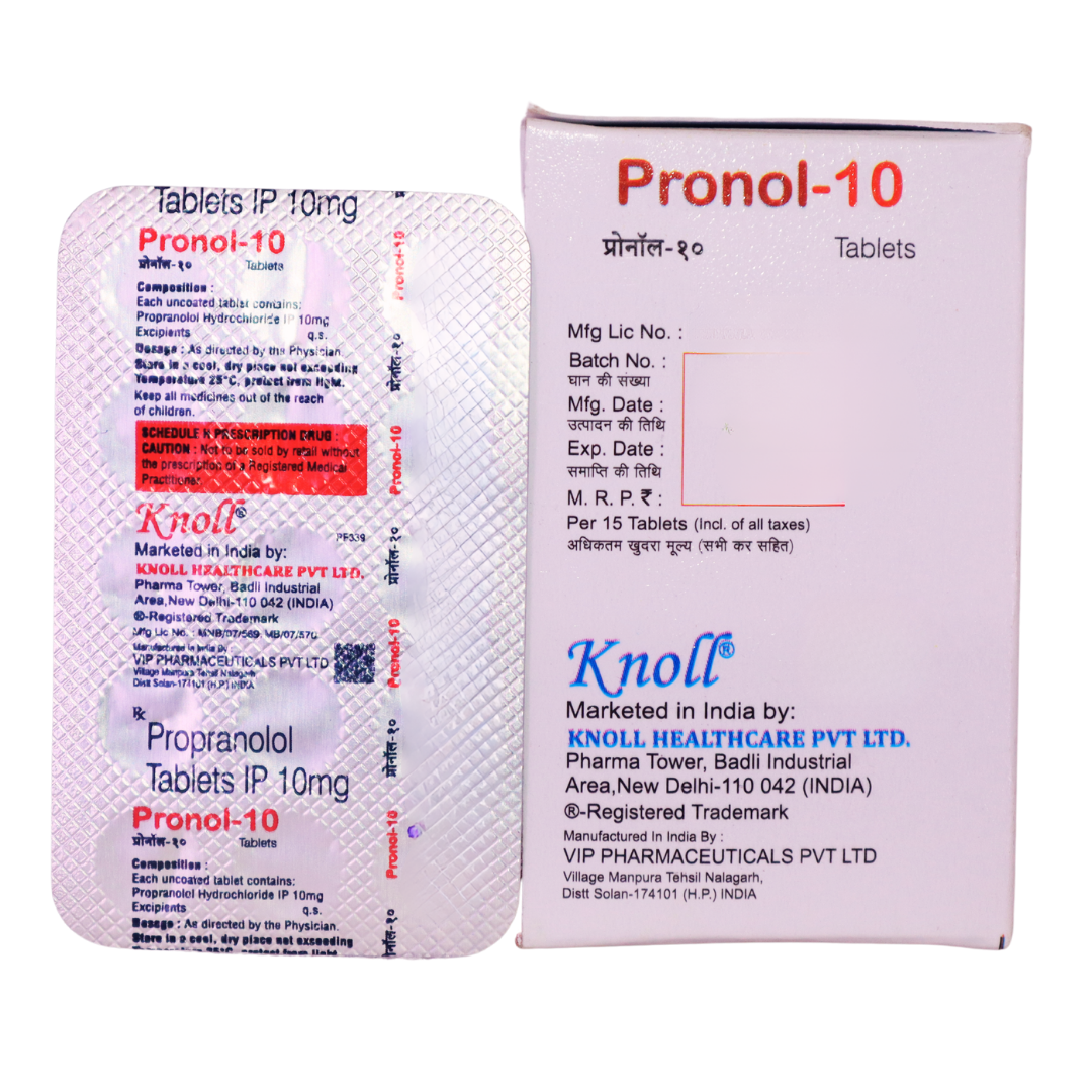 Propranolol 10mg
