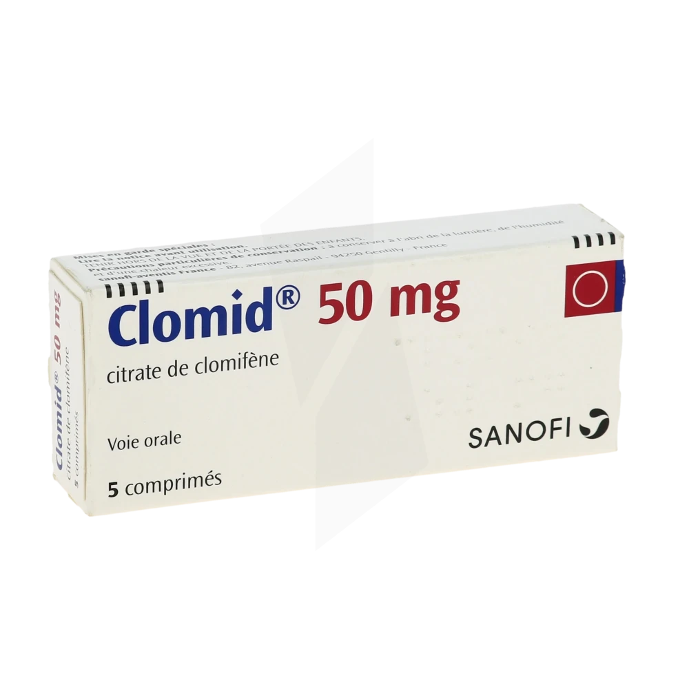 Clomiphène France Acheter