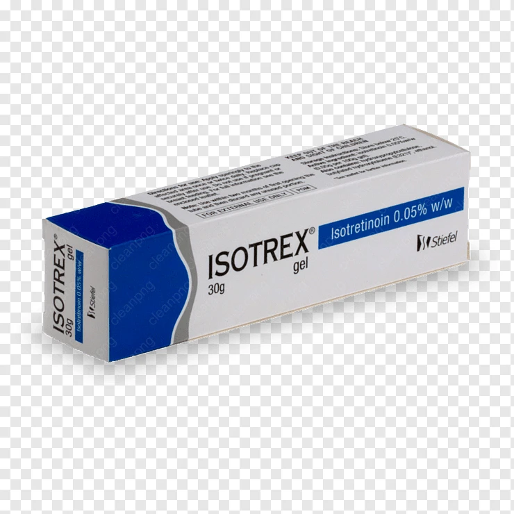 Isotrex gel prix