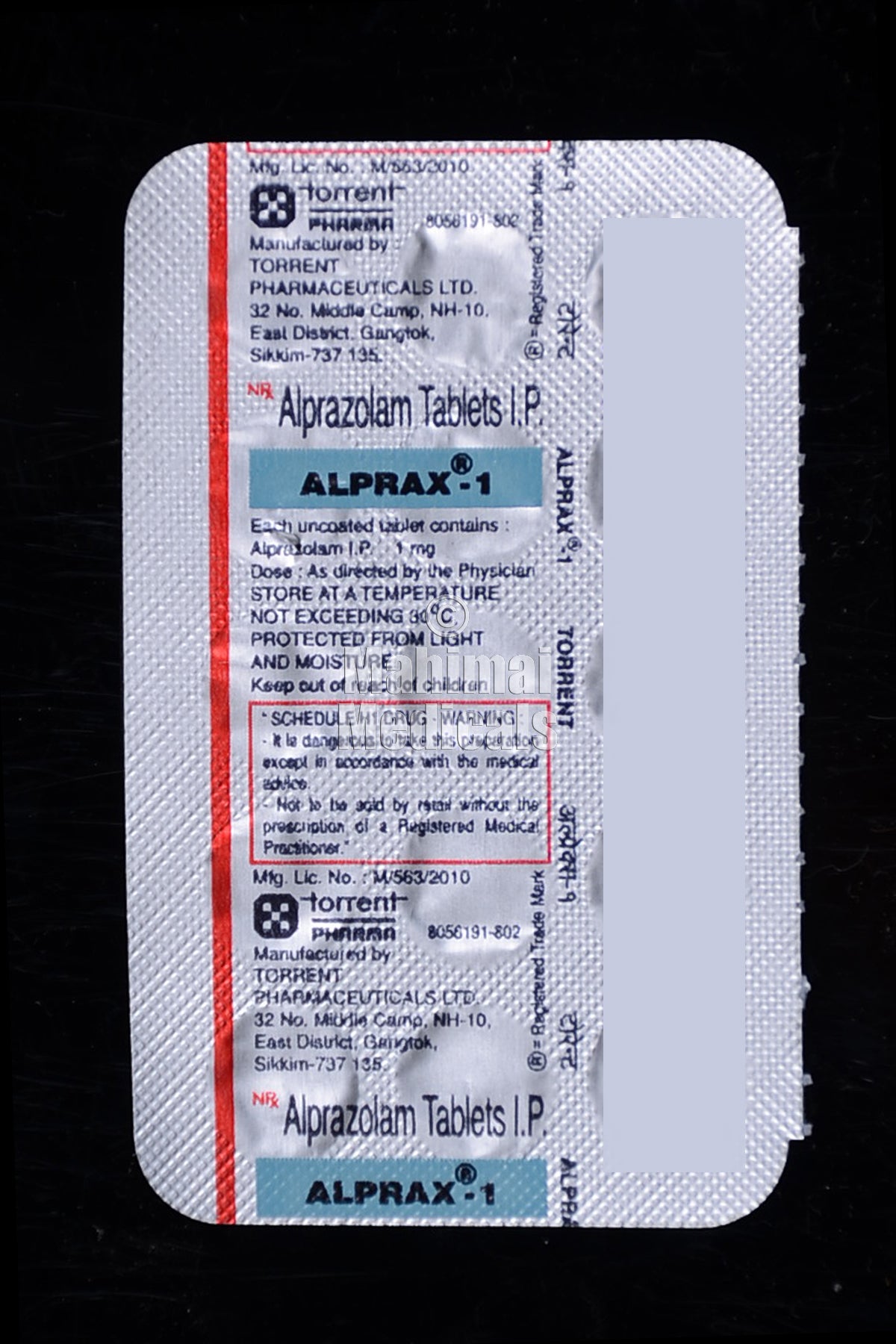 Alprazolam 1mg Prix