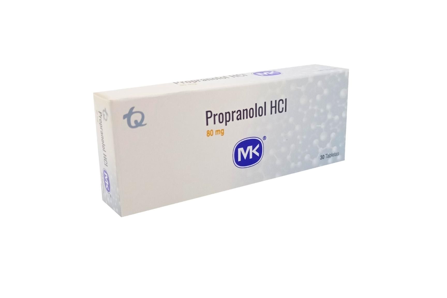 Propranolol hcl 80 mg