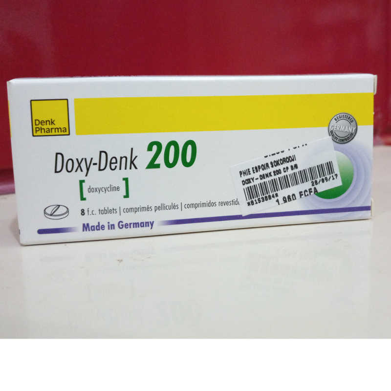 Doxycycline Commande En Ligne