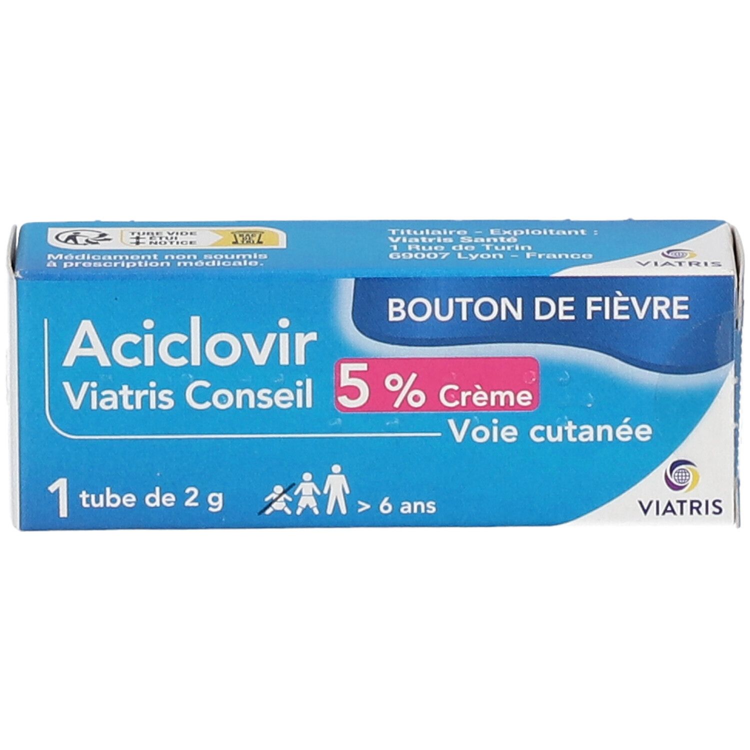 Acyclovir prix france