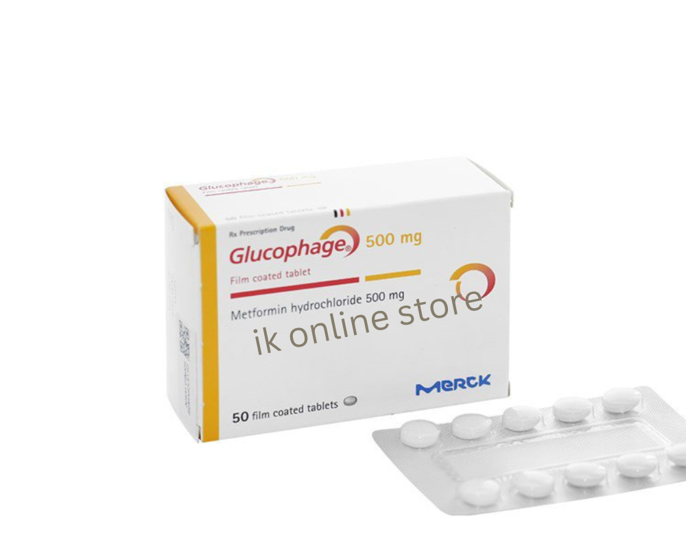 Commander du glucophage en ligne
