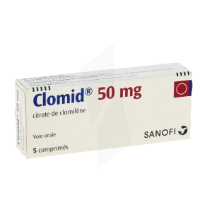 Clomid Vente Libre France