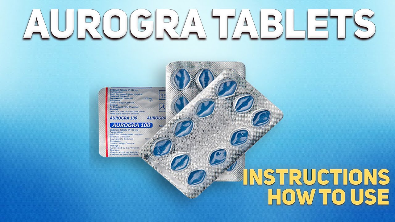 Sildenafil aurogra 100mg