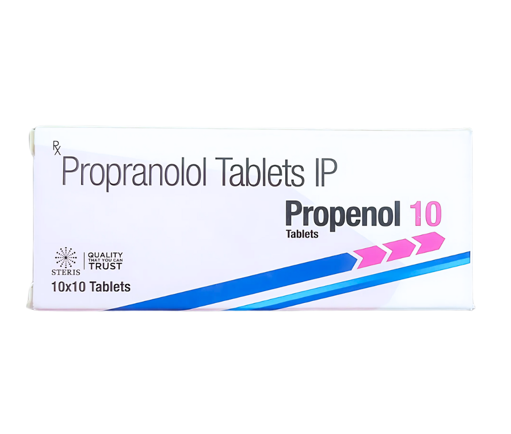 Propranolol 10 Mg Medex