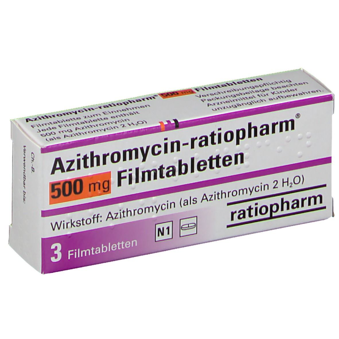 azithromycin mepha 500 mg