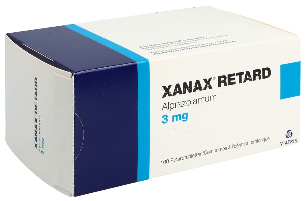alprazolam xanax sans ordonnance