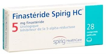 Finasteride generique prix