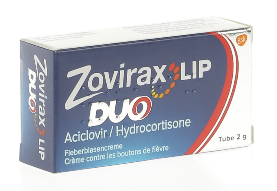 Zovirax bouton de fièvre prix