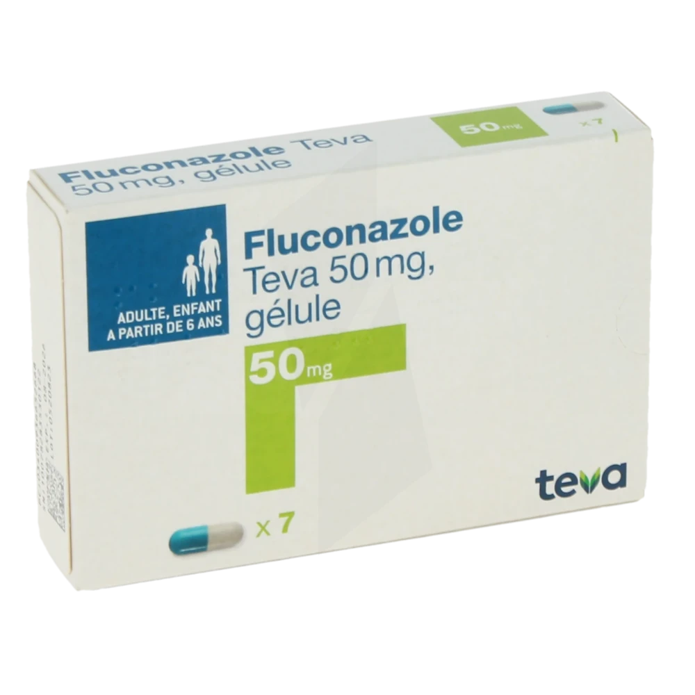 fluconazole 50 mg en francais