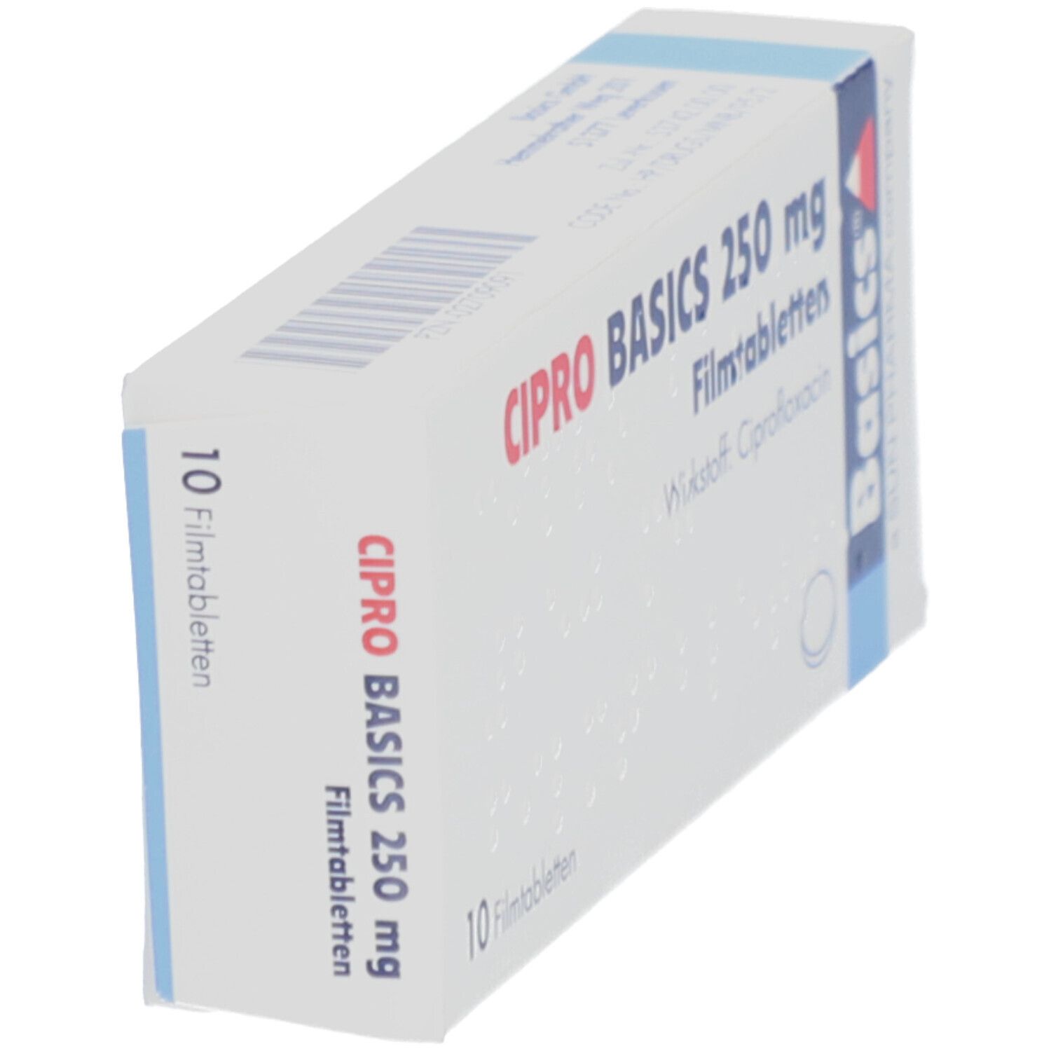 Cipro a 250 mg