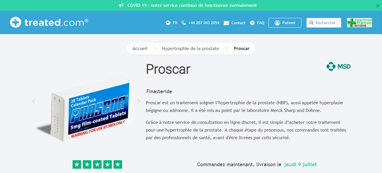 Proscar En Ligne