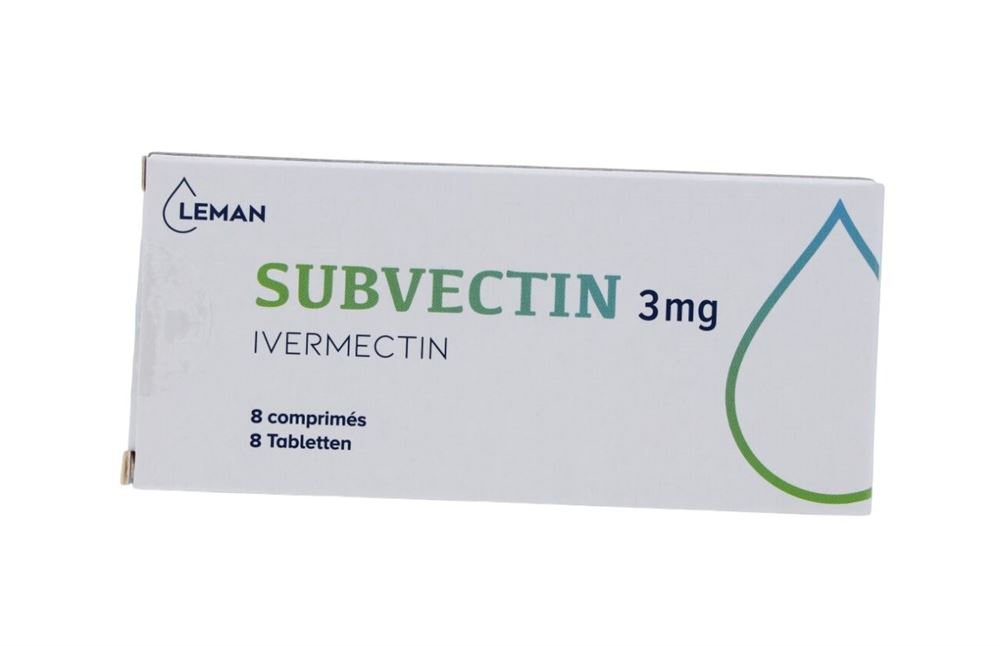 Ivermectine 3 mg achat en ligne