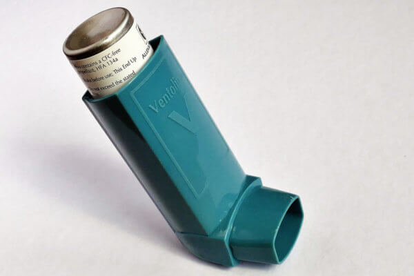 le prix de salbutamol