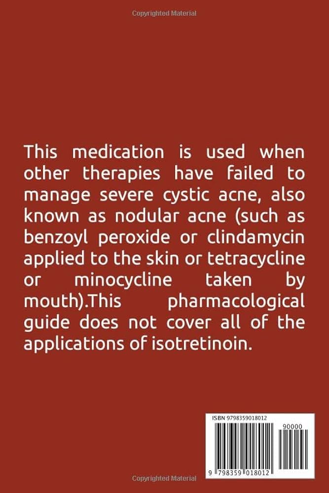 Où acheter du isotretinoin