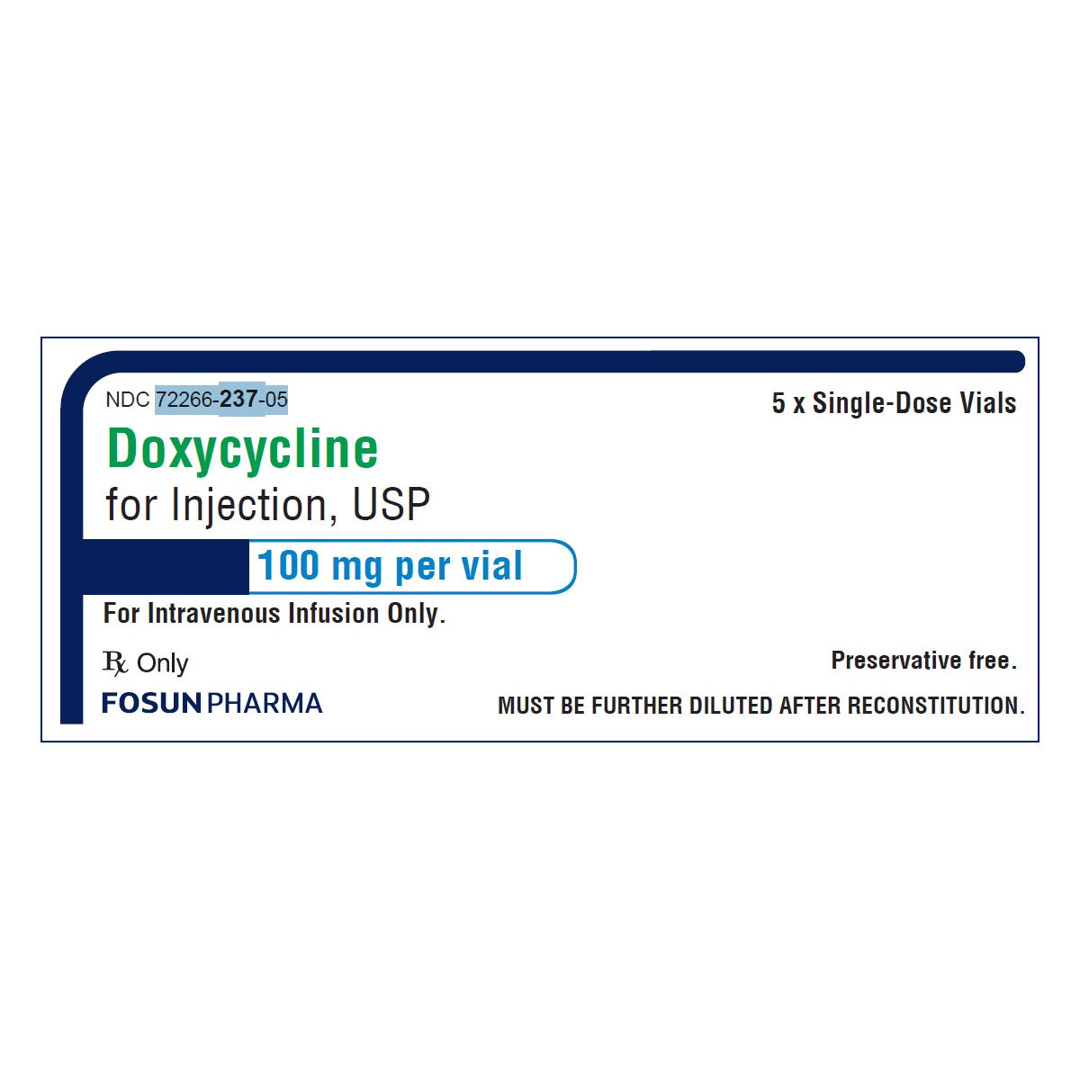Doxycycline 100mg