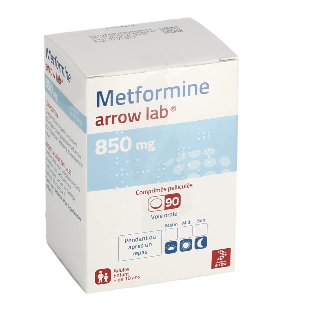 Acheter Du Metformine