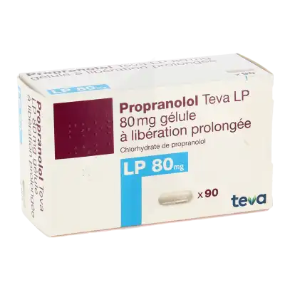 Achat propranolol en ligne