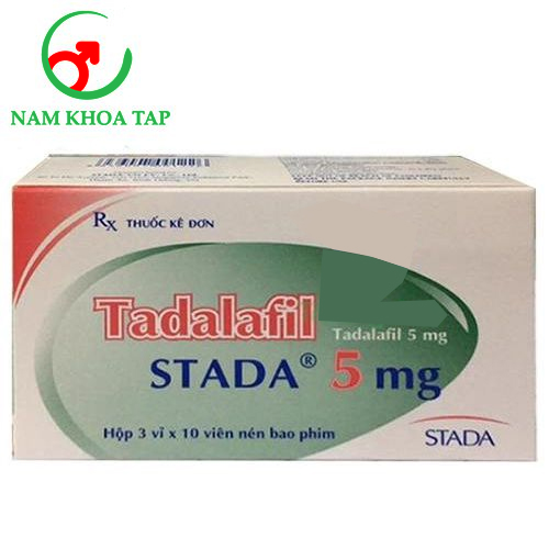 tadalafil 5mg stada