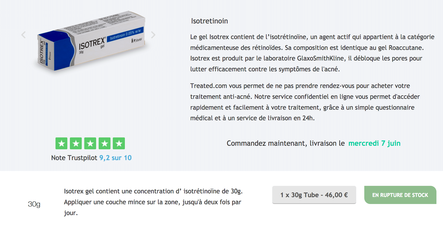 Roaccutane Acheter