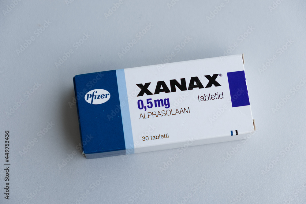 xanax pilules