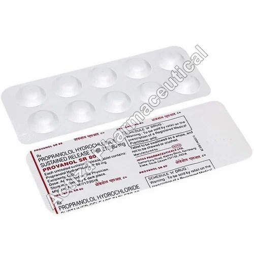 Propranolol 80 mg er