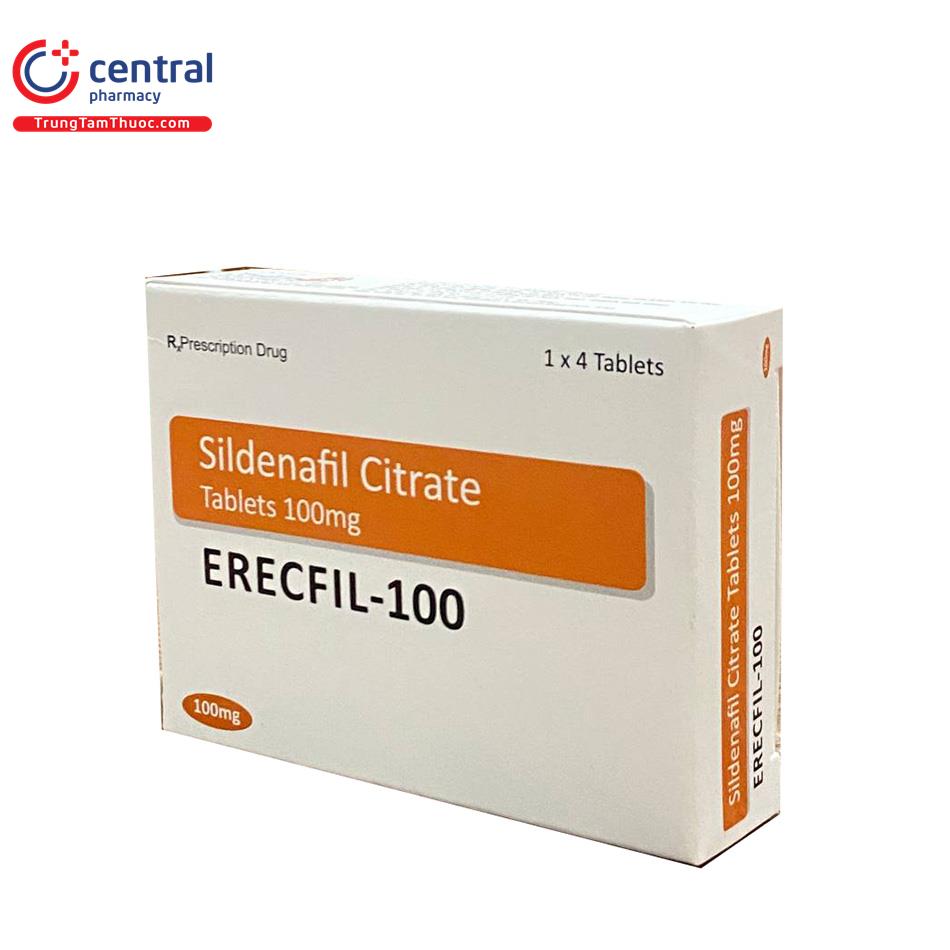 Sildenafil 100mg erec