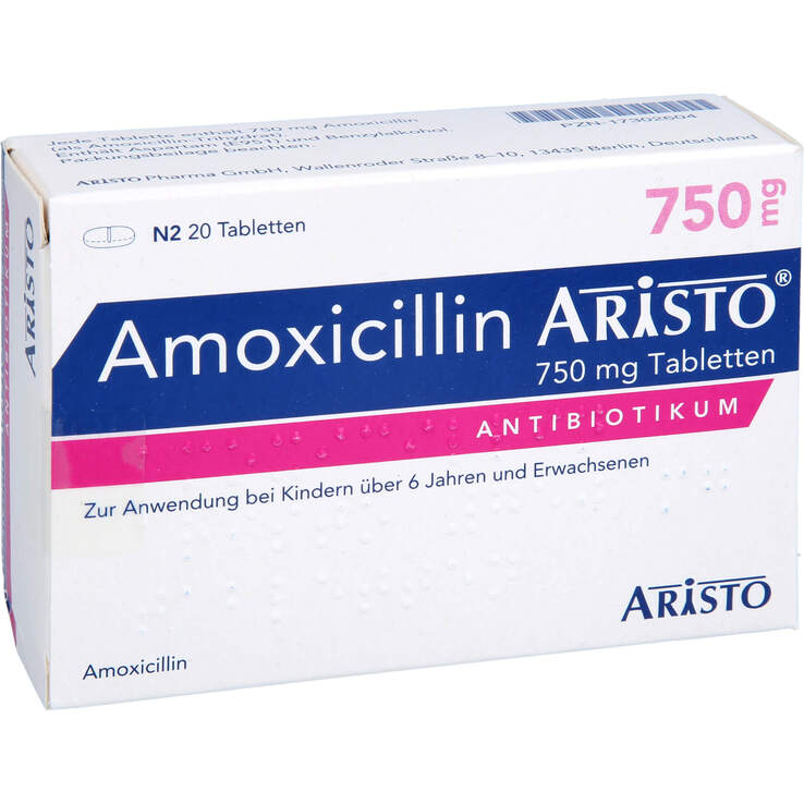 amoxicillin pilule