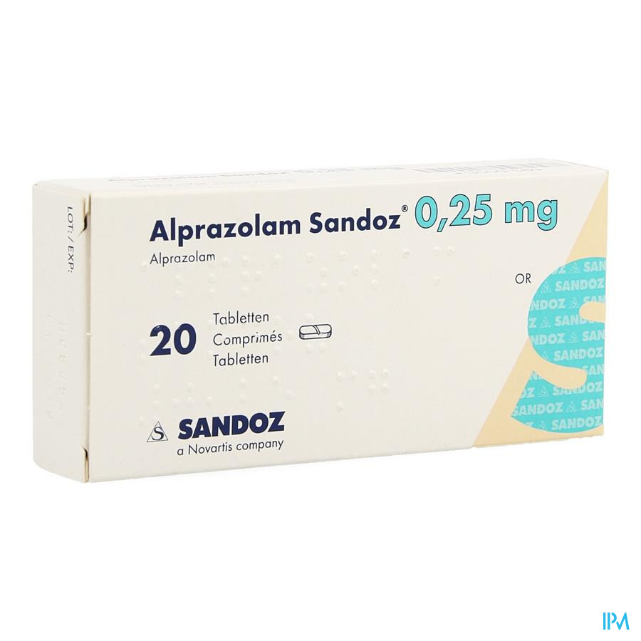 Alprazolam pas cher