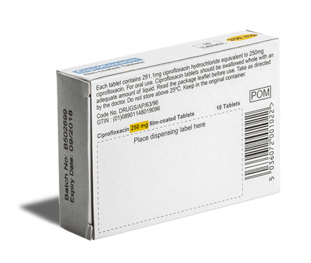 ciprofloxacin où acheter