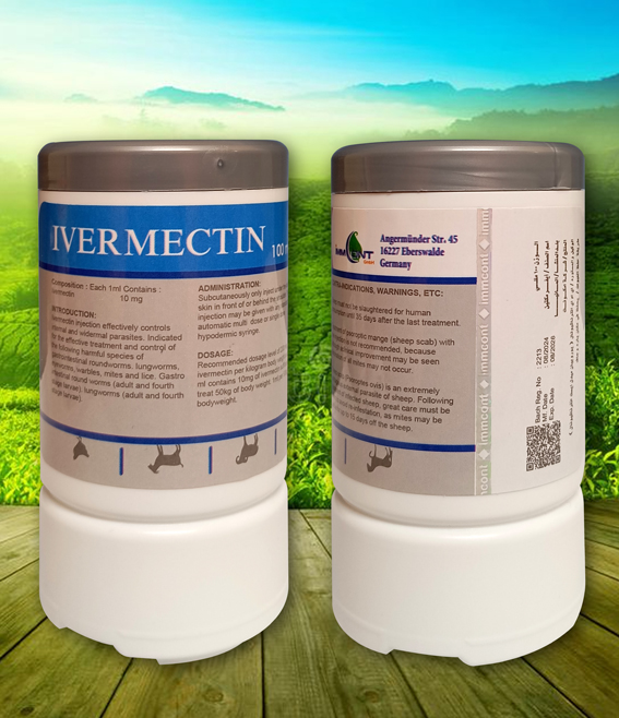 Commander ivermectine