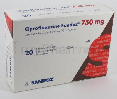 Ciprofloxacin 250mg Spc