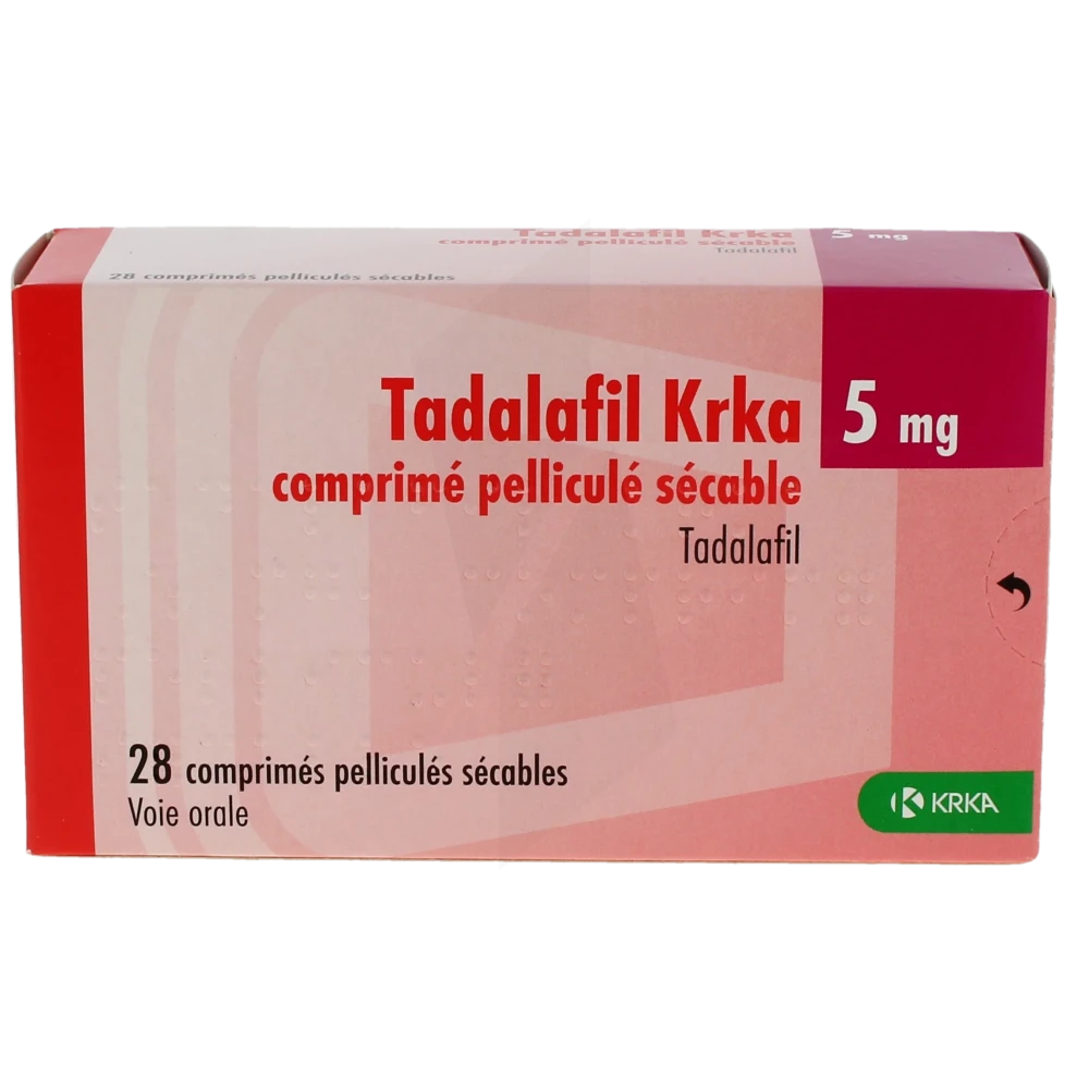 Tadalafil 5mg prix france