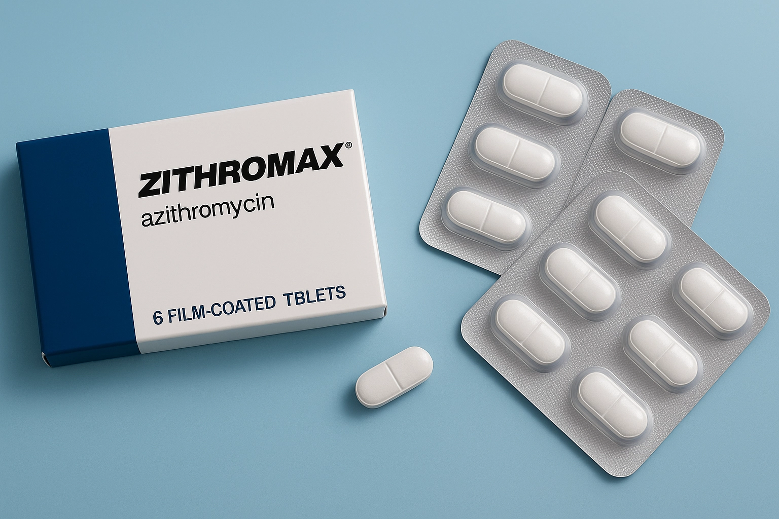Zithromax Z Pak 500 Mg
