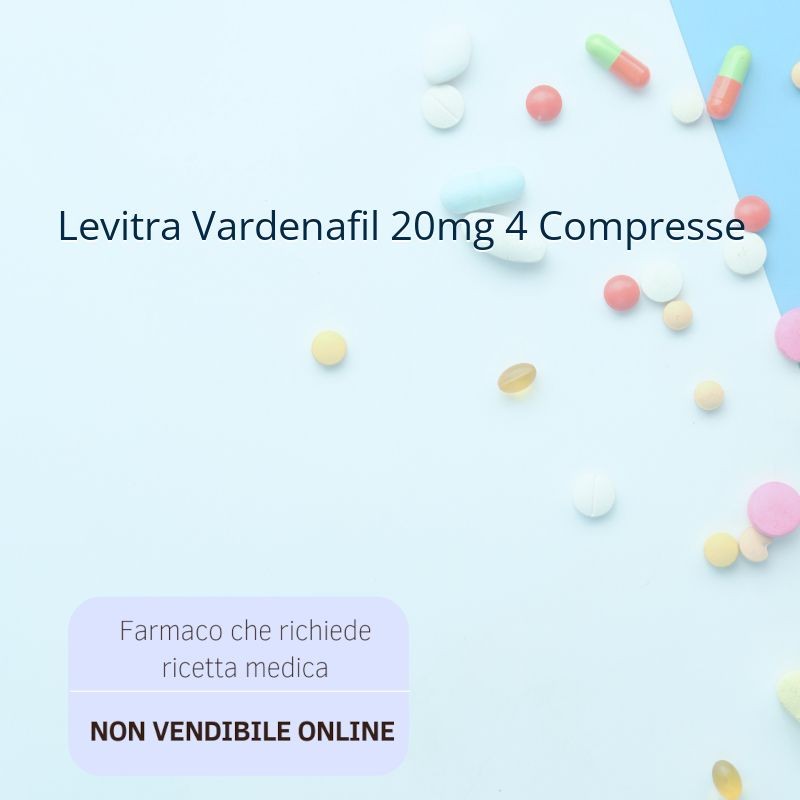 Levitra 20 Mg Italia