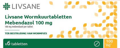 Mebendazole 100mg