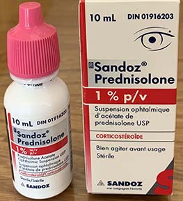 Médicament Générique Prednisolone