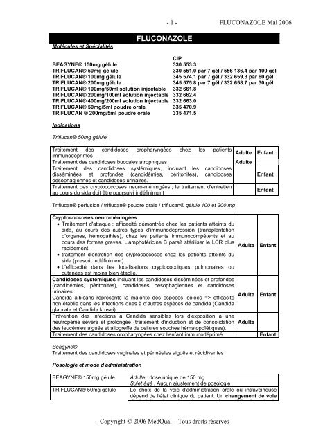 Fluconazole 50mg Online