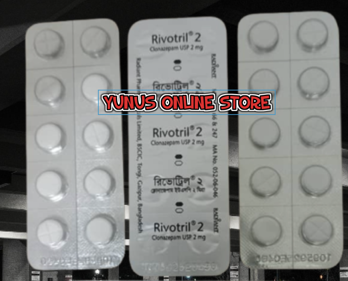 Rivotril 2mg roche prix